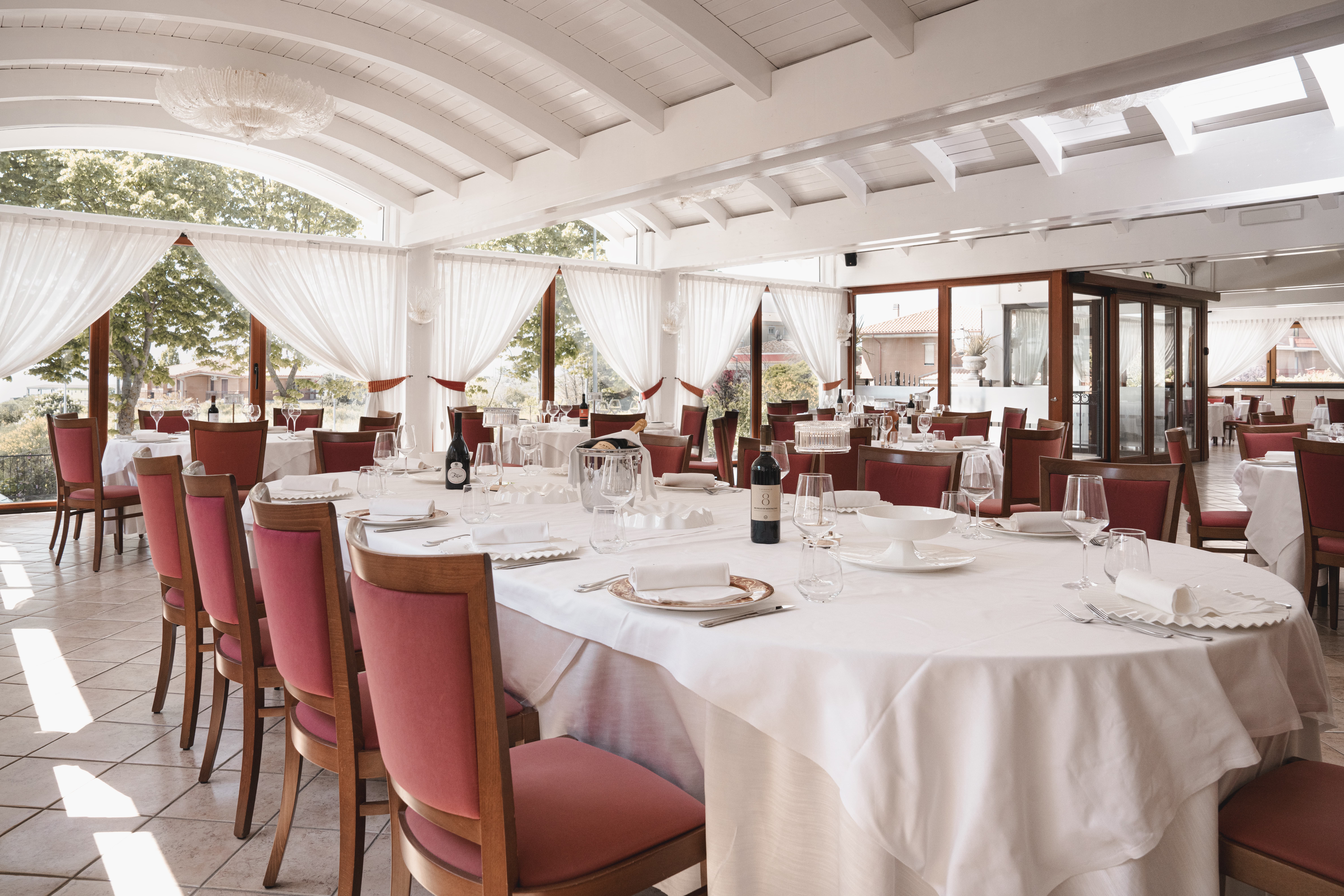 Il ristorante del Giò Hotel