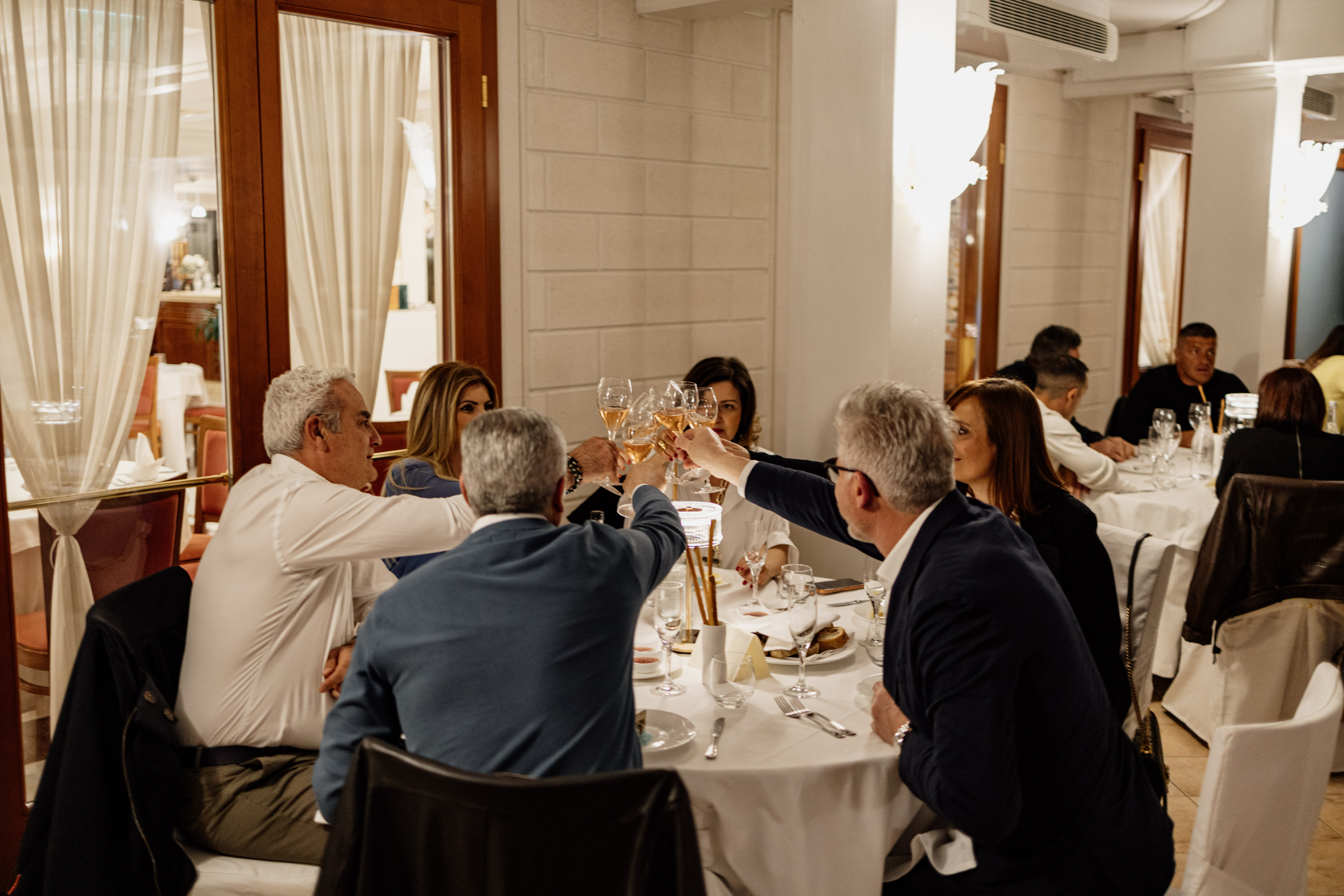 Festeggiamenti Giò Noir