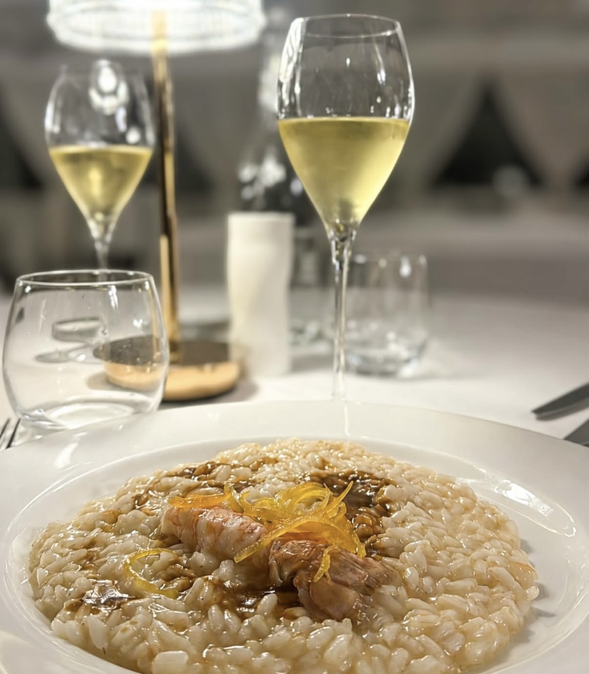 Dettaglio cucina Giò Noir