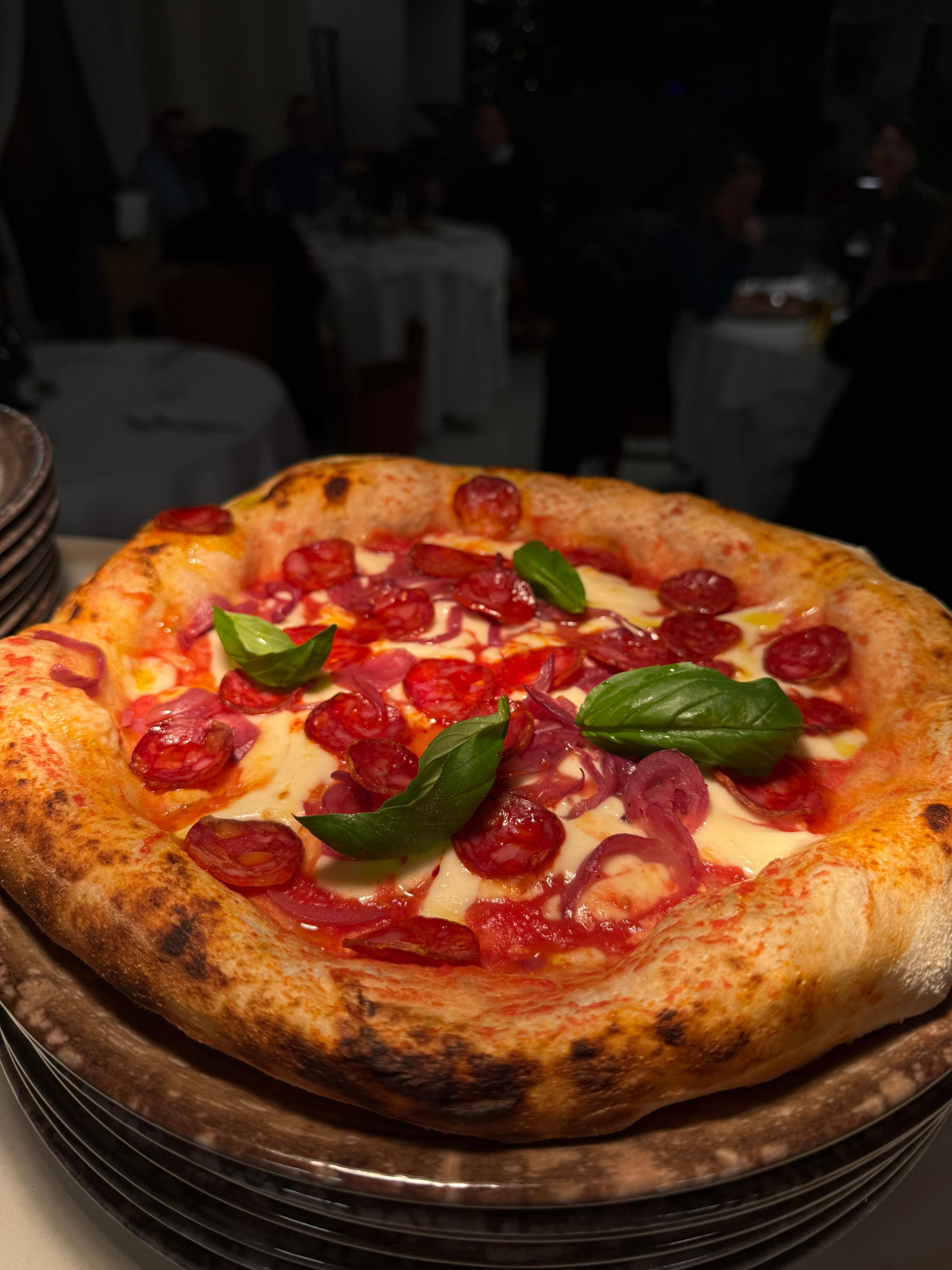 PIZZA Gio Noir
