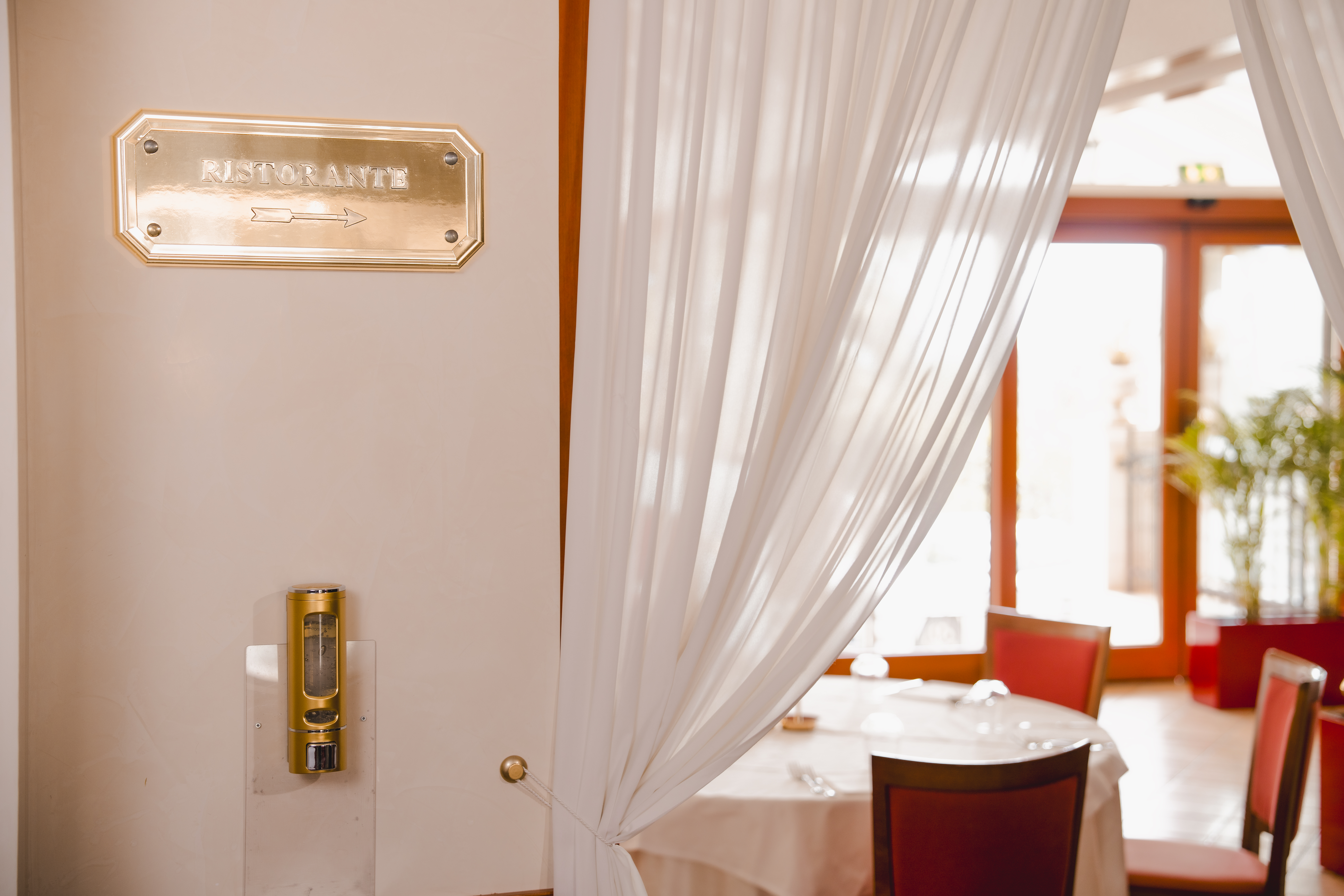 Dettaglio del ristorante Gio Noir